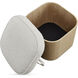Sonny 19 inch Natural Stool